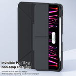 Custodia in pelle per iPad Pro, Air e iPad 10.2 con supporto