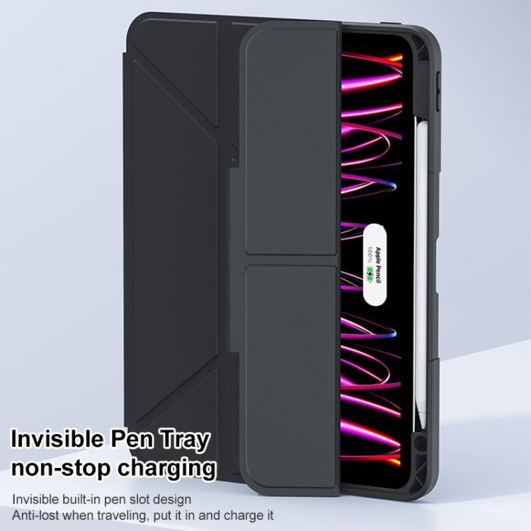Custodia in pelle per iPad Pro, Air e iPad 10.2 con supporto