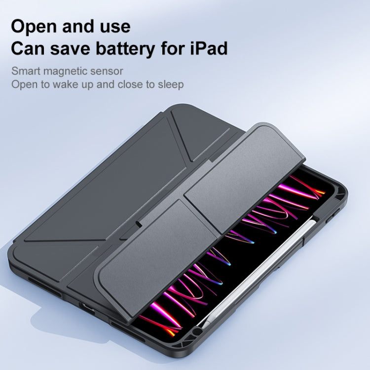 Custodia in pelle per iPad Pro, Air e iPad 10.2 con supporto