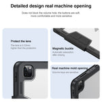 Custodia in pelle per iPad Pro, Air e iPad 10.2 con supporto