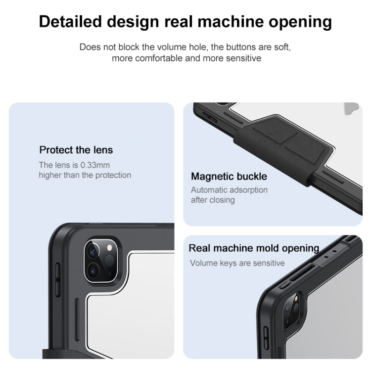 Custodia in pelle per iPad Pro, Air e iPad 10.2 con supporto