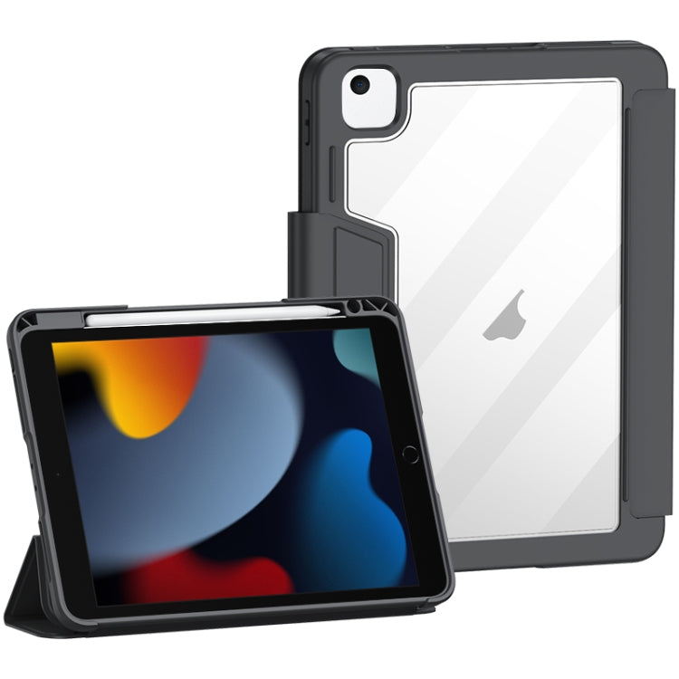 Custodia in pelle per iPad Pro, Air e iPad 10.2 con supporto