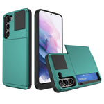 Custodia smartphone con slot per schede compatibile Samsung