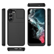 Custodia smartphone con slot per schede compatibile Samsung