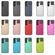 Custodia smartphone con slot per schede compatibile Samsung