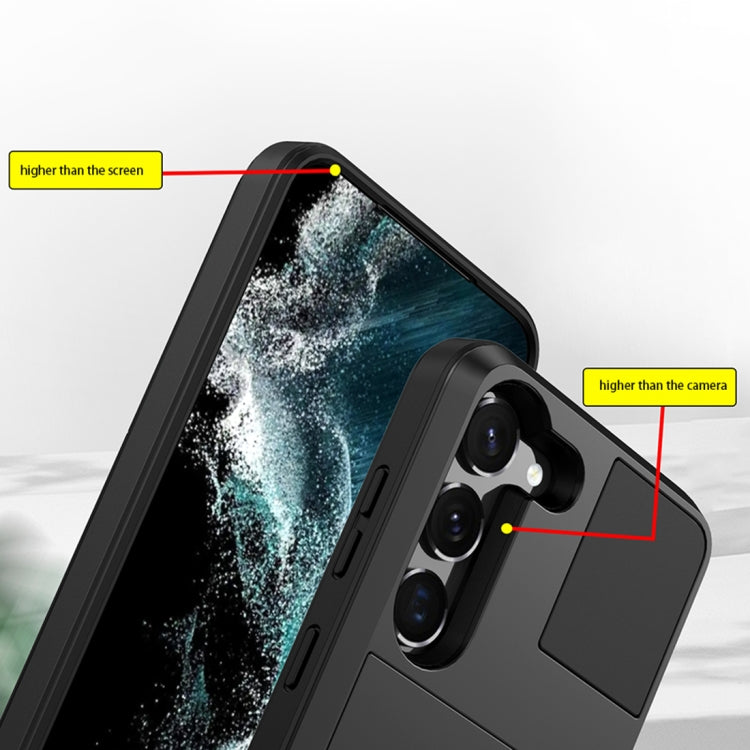 Custodia smartphone con slot per schede compatibile Samsung