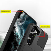 Custodia smartphone con slot per schede compatibile Samsung