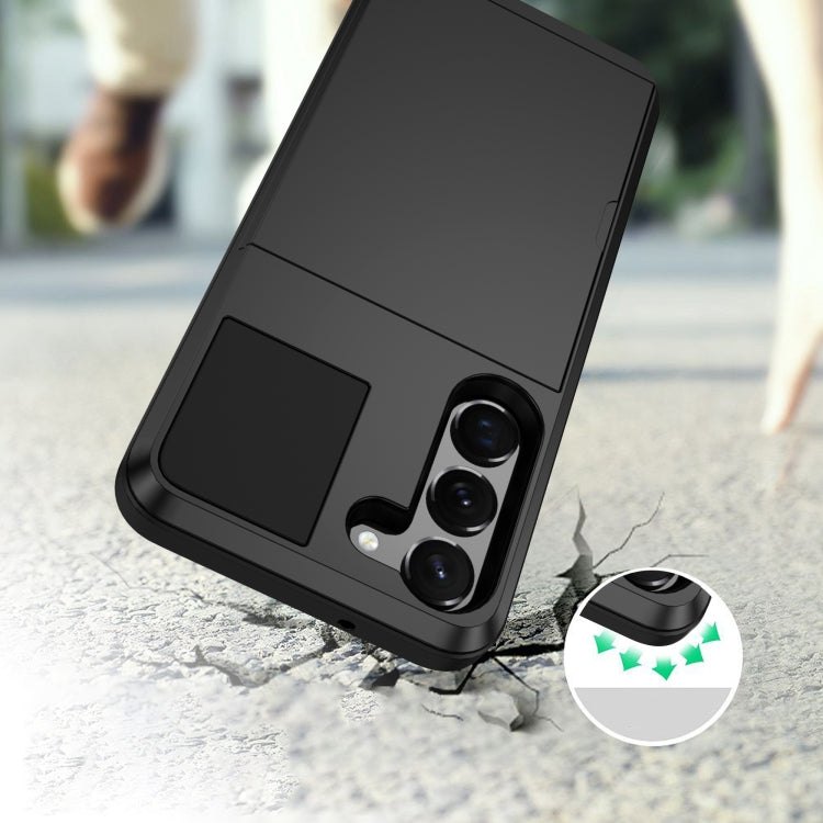 Custodia smartphone con slot per schede compatibile Samsung