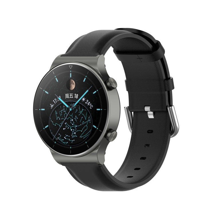 Cinturino in pelle per Huawei Watch 4 e Watch 4 Pro