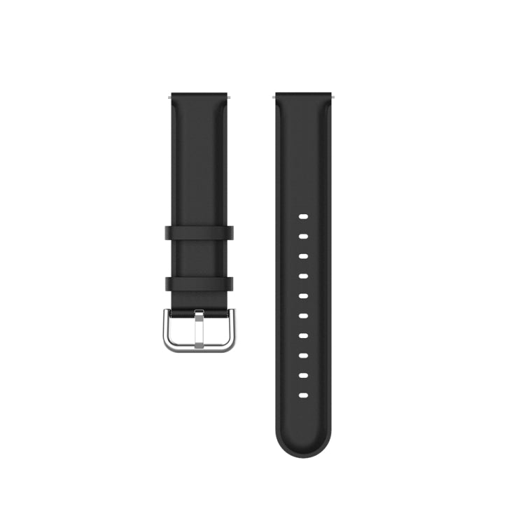 Cinturino per orologio in pelle a coda tonda, For Huawei Watch 4 / Watch 4 Pro