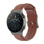 Cinturino per orologio in pelle a coda tonda, For Huawei Watch 4 / Watch 4 Pro