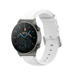 Cinturino per orologio in pelle a coda tonda, For Huawei Watch 4 / Watch 4 Pro