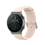 Cinturino per orologio in pelle a coda tonda, For Huawei Watch 4 / Watch 4 Pro