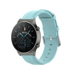 Cinturino per orologio in pelle a coda tonda, For Huawei Watch 4 / Watch 4 Pro