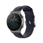 Cinturino per orologio in pelle a coda tonda, For Huawei Watch 4 / Watch 4 Pro