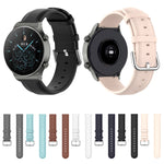 Cinturino per orologio in pelle a coda tonda, For Huawei Watch 4 / Watch 4 Pro