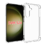 Custodia TPU antiscivolo per smartphone Samsung compatibili