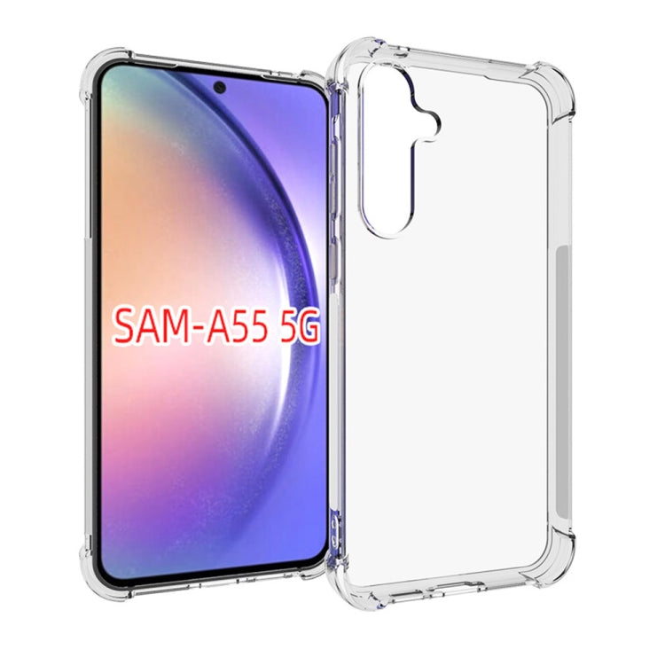 Custodia TPU antiscivolo per smartphone Samsung compatibili