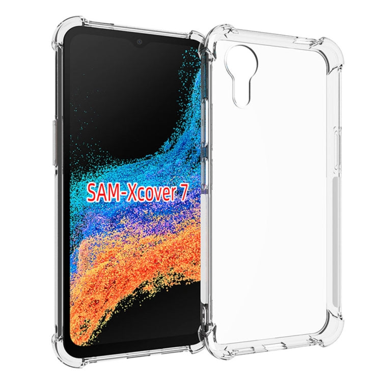Custodia TPU antiscivolo per smartphone Samsung compatibili