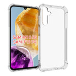 Custodia TPU antiscivolo per smartphone Samsung compatibili