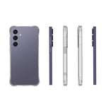 Custodia TPU antiscivolo per smartphone Samsung compatibili