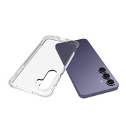 Custodia TPU antiscivolo per smartphone Samsung compatibili