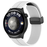 Cinturino per orologio in silicone con fibbia pieghevole, For Huawei Watch 4 / Watch 4 Pro