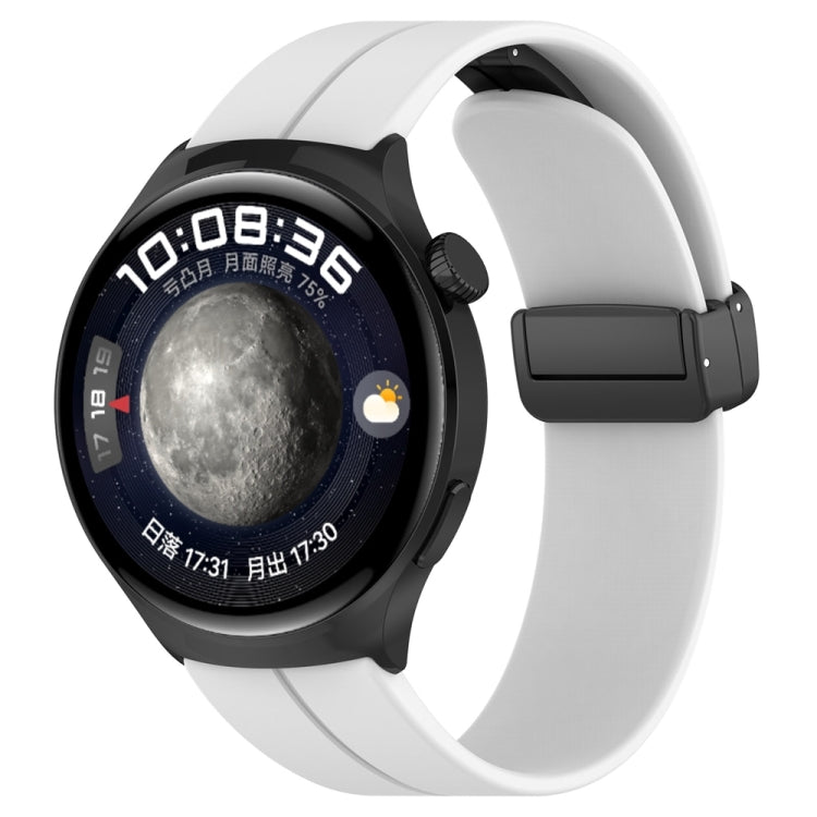 Cinturino per orologio in silicone con fibbia pieghevole, For Huawei Watch 4 / Watch 4 Pro