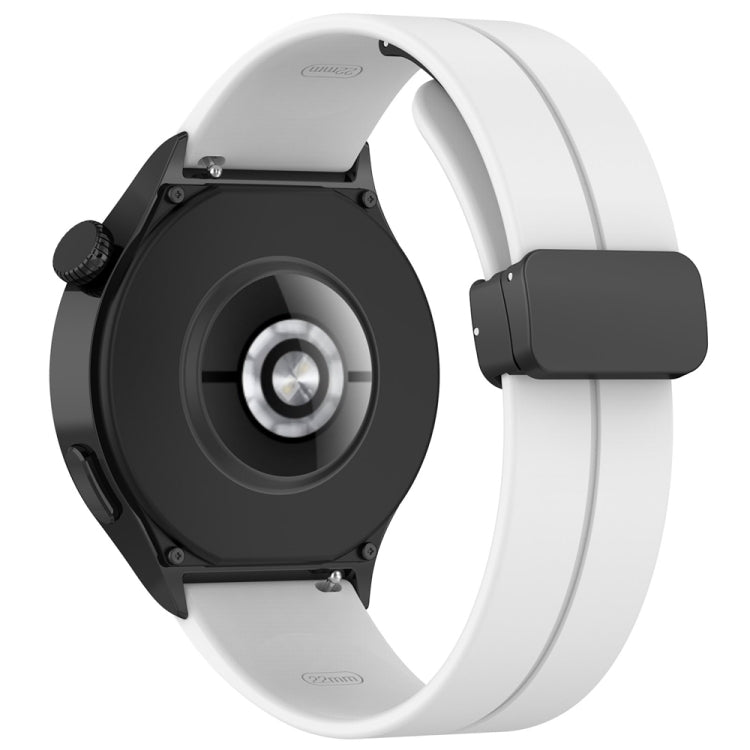 Cinturino per orologio in silicone con fibbia pieghevole, For Huawei Watch 4 / Watch 4 Pro