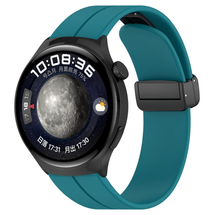 Cinturino per orologio in silicone con fibbia pieghevole, For Huawei Watch 4 / Watch 4 Pro