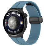 Cinturino per orologio in silicone con fibbia pieghevole, For Huawei Watch 4 / Watch 4 Pro