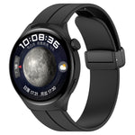 Cinturino per orologio in silicone con fibbia pieghevole, For Huawei Watch 4 / Watch 4 Pro