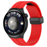 Cinturino per orologio in silicone con fibbia pieghevole, For Huawei Watch 4 / Watch 4 Pro