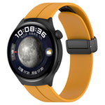 Cinturino per orologio in silicone con fibbia pieghevole, For Huawei Watch 4 / Watch 4 Pro
