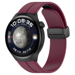 Cinturino per orologio in silicone con fibbia pieghevole, For Huawei Watch 4 / Watch 4 Pro