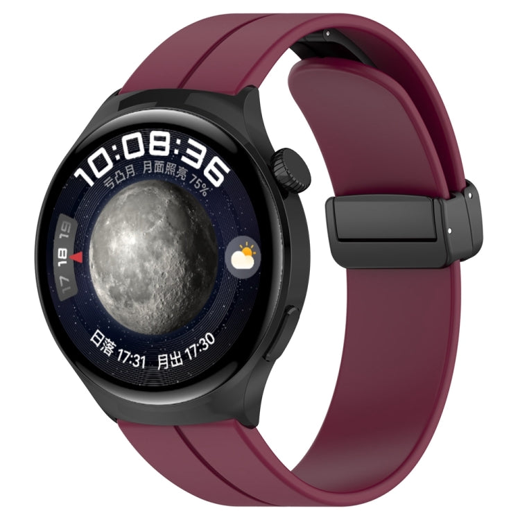 Cinturino per orologio in silicone con fibbia pieghevole, For Huawei Watch 4 / Watch 4 Pro
