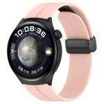 Cinturino per orologio in silicone con fibbia pieghevole, For Huawei Watch 4 / Watch 4 Pro