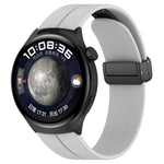 Cinturino per orologio in silicone con fibbia pieghevole, For Huawei Watch 4 / Watch 4 Pro