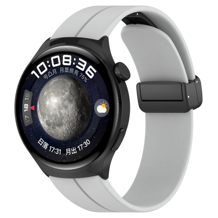 Cinturino per orologio in silicone con fibbia pieghevole, For Huawei Watch 4 / Watch 4 Pro