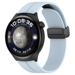 Cinturino per orologio in silicone con fibbia pieghevole, For Huawei Watch 4 / Watch 4 Pro