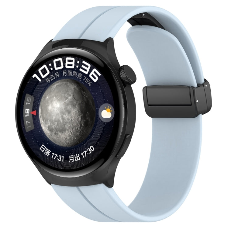 Cinturino per orologio in silicone con fibbia pieghevole, For Huawei Watch 4 / Watch 4 Pro