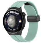 Cinturino per orologio in silicone con fibbia pieghevole, For Huawei Watch 4 / Watch 4 Pro