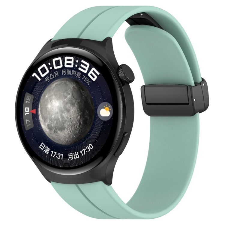 Cinturino per orologio in silicone con fibbia pieghevole, For Huawei Watch 4 / Watch 4 Pro