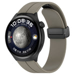 Cinturino per orologio in silicone con fibbia pieghevole, For Huawei Watch 4 / Watch 4 Pro