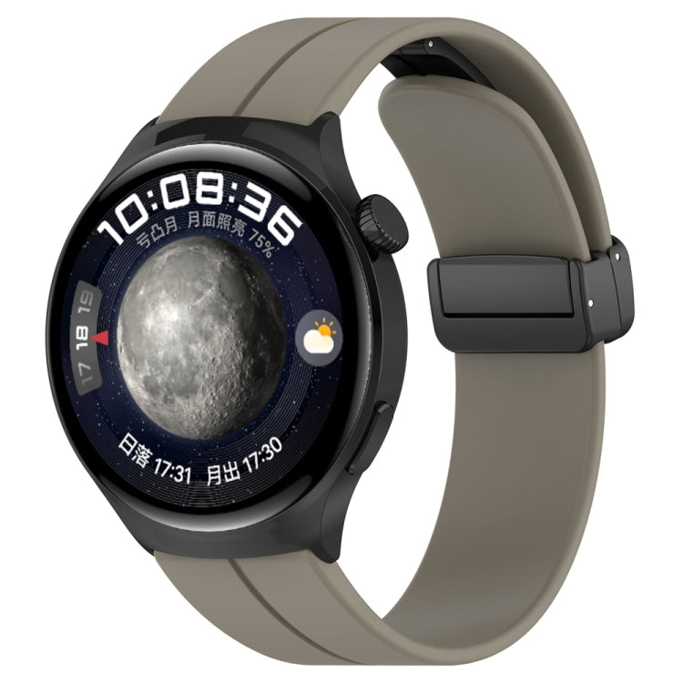Cinturino per orologio in silicone con fibbia pieghevole, For Huawei Watch 4 / Watch 4 Pro