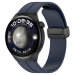 Cinturino per orologio in silicone con fibbia pieghevole, For Huawei Watch 4 / Watch 4 Pro