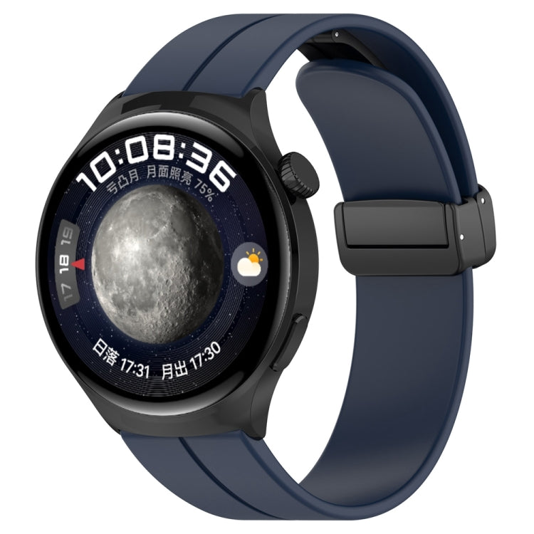 Cinturino per orologio in silicone con fibbia pieghevole, For Huawei Watch 4 / Watch 4 Pro