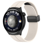 Cinturino per orologio in silicone con fibbia pieghevole, For Huawei Watch 4 / Watch 4 Pro