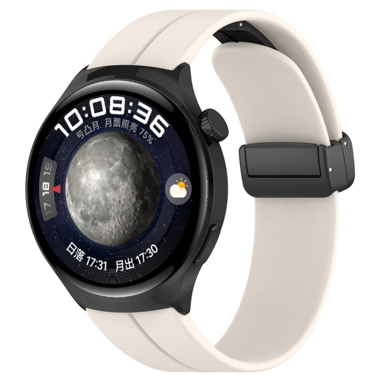 Cinturino per orologio in silicone con fibbia pieghevole, For Huawei Watch 4 / Watch 4 Pro