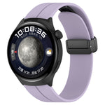 Cinturino per orologio in silicone con fibbia pieghevole, For Huawei Watch 4 / Watch 4 Pro
